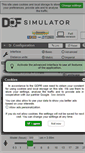 Mobile Screenshot of dofsimulator.net
